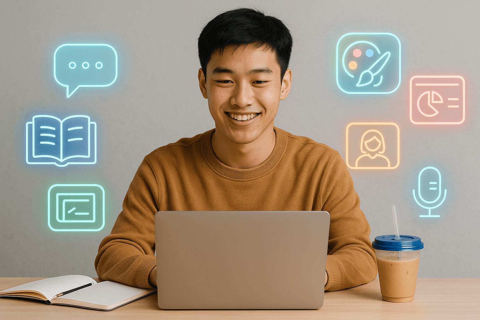 最適合新手的 10 款 AI 生產力工具(無需程式基礎)