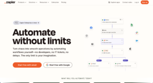 Zapier 自動化工具