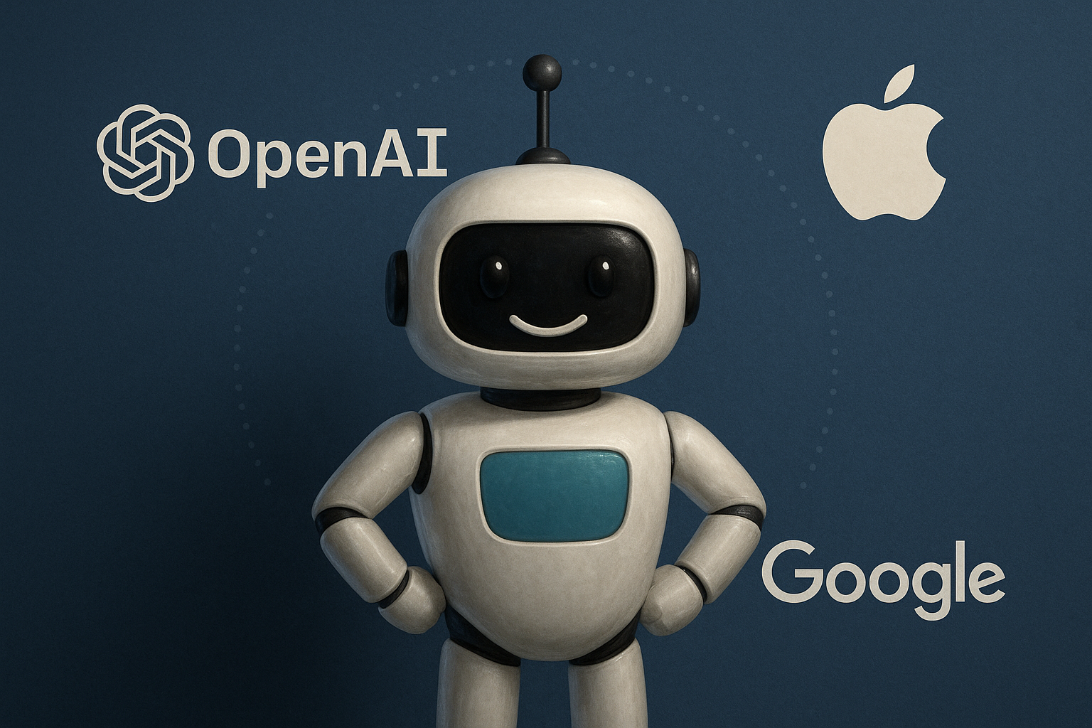 蘋果、Google、OpenAI 如何佈局 AI Agent 生態系？三大巨頭的智能代理人戰略解析