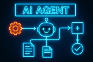 AI agent 自動化
