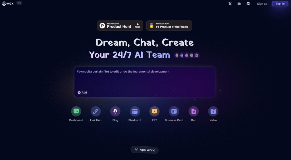 MetaGPT/MGX