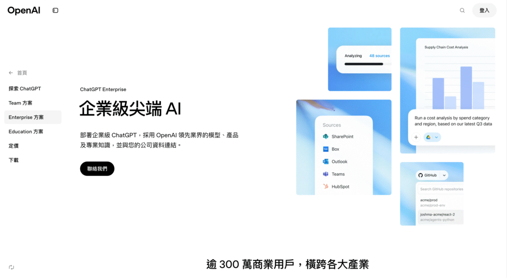 ChatGPT Enterprise