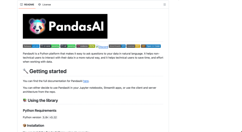 PandasAI
