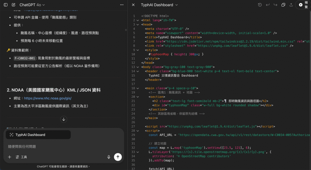 ChatGPT Code