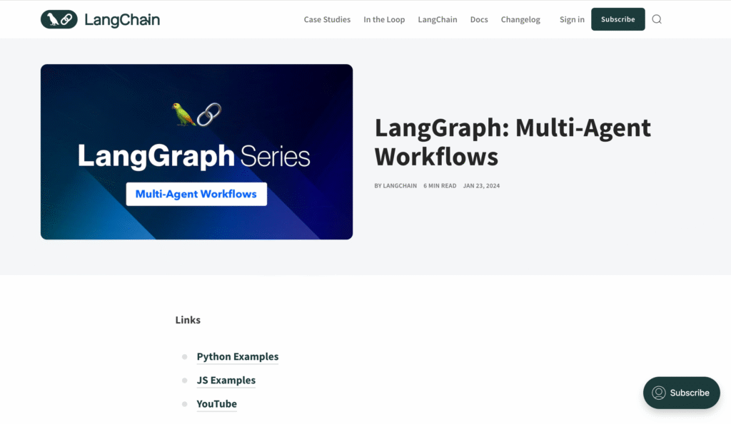 langgraph