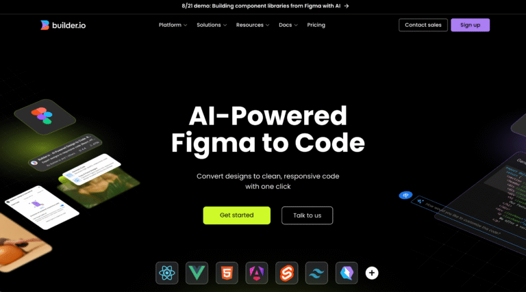 Figma to code